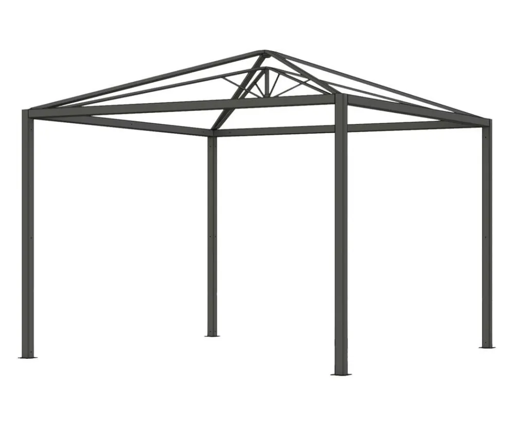Siena Garden Pavillons > Schattenmanufaktur® Pergola Basis Comuna, ca. B315/H301/T315 cm