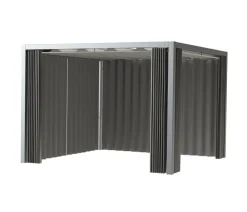 Siena Garden Schattenmanufaktur® Pergola Vorhang Anthrazit Outlet
