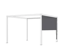 Siena Garden Pavillons > Schattenmanufaktur® Pergola Rollo