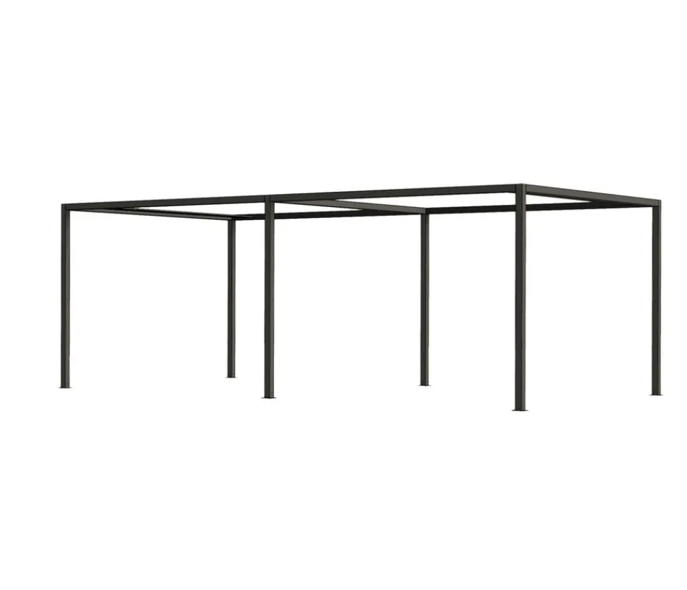 Siena Garden Pavillons - Schattenmanufaktur® Pergola-Extension Libera Anthrazit