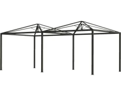 Siena Garden Pavillons - Schattenmanufaktur® Pergola-Extension Comuna Anthrazit
