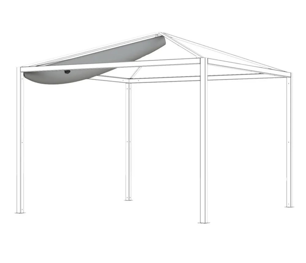 Siena Garden Schutzhüllen > Schattenmanufaktur® Pergola Schutzhülle Comuna