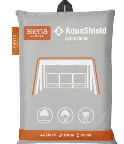 Siena Garden Schutzhüllen - Schaukelhülle AquaShield Grau