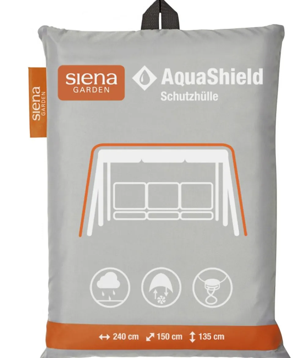 Siena Garden Schutzhüllen - Schaukelhülle AquaShield Grau