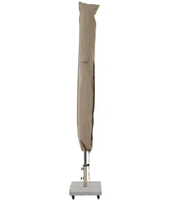 Siena Garden Schutzhüllen - Schirmhülle, ca. B40/H40/T230 cm Beige