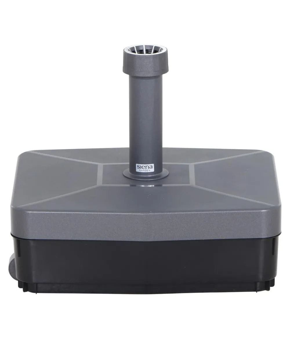 Siena Garden Schirmständer, 45 kg Dunkelgrau Online