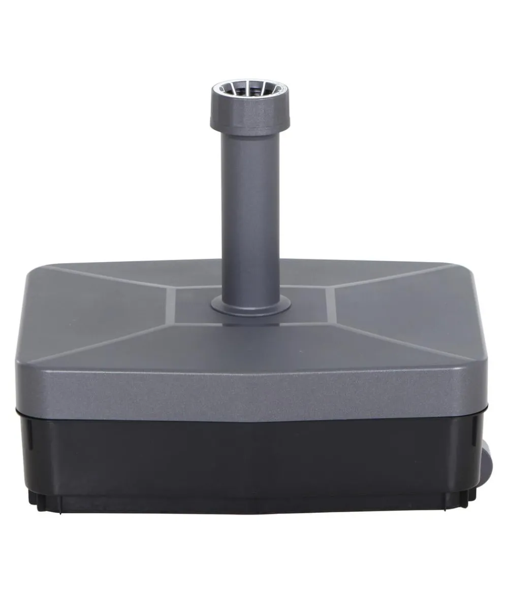 Siena Garden Schirmständer, 45 kg Dunkelgrau Online
