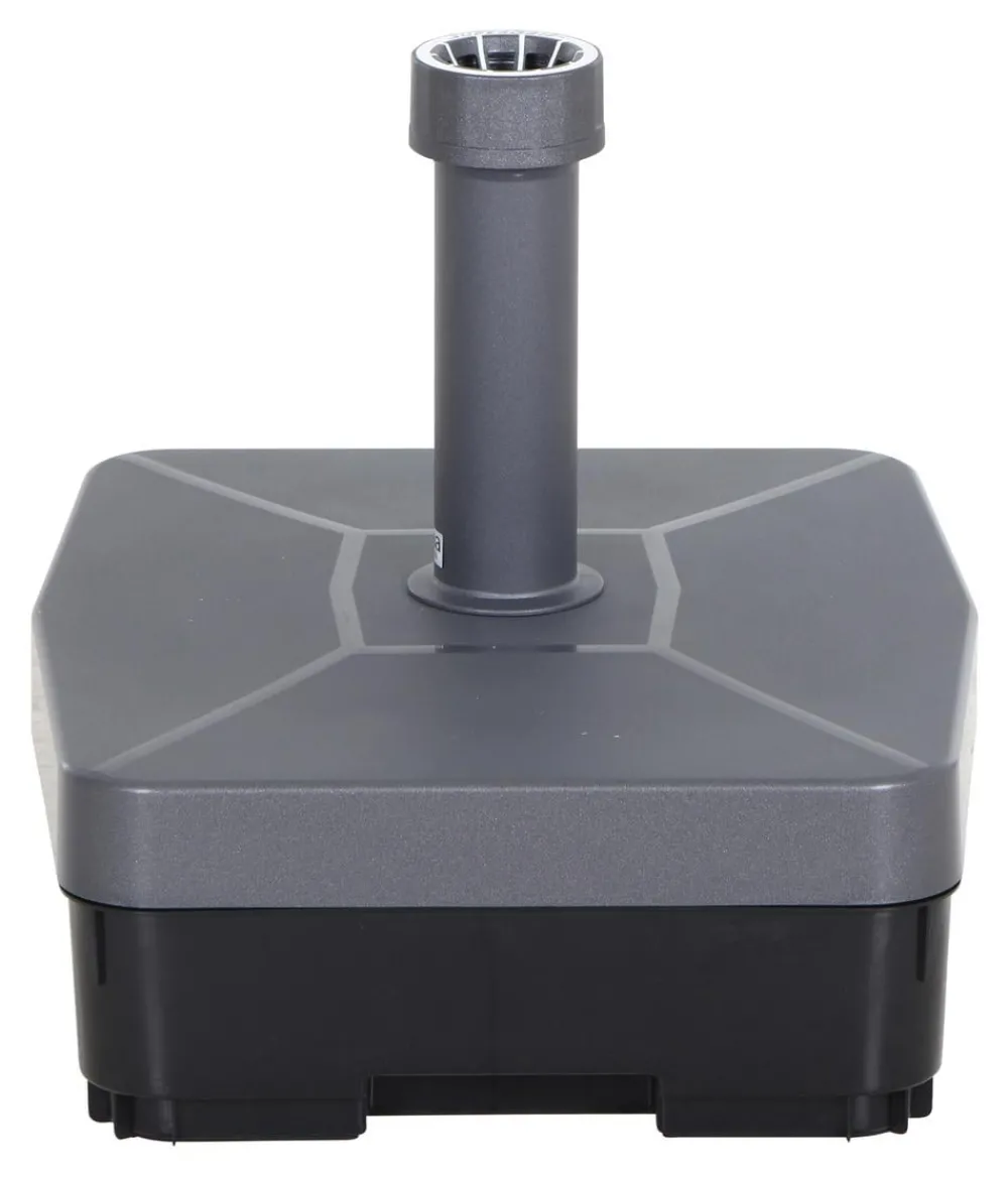 Siena Garden Schirmständer, 45 kg Dunkelgrau Online