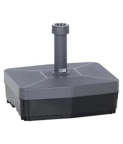 Siena Garden Schirmständer, 45 kg Dunkelgrau Online