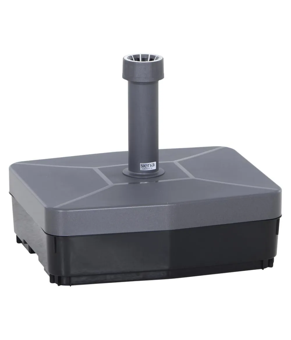 Siena Garden Schirmständer, 45 kg Dunkelgrau Online