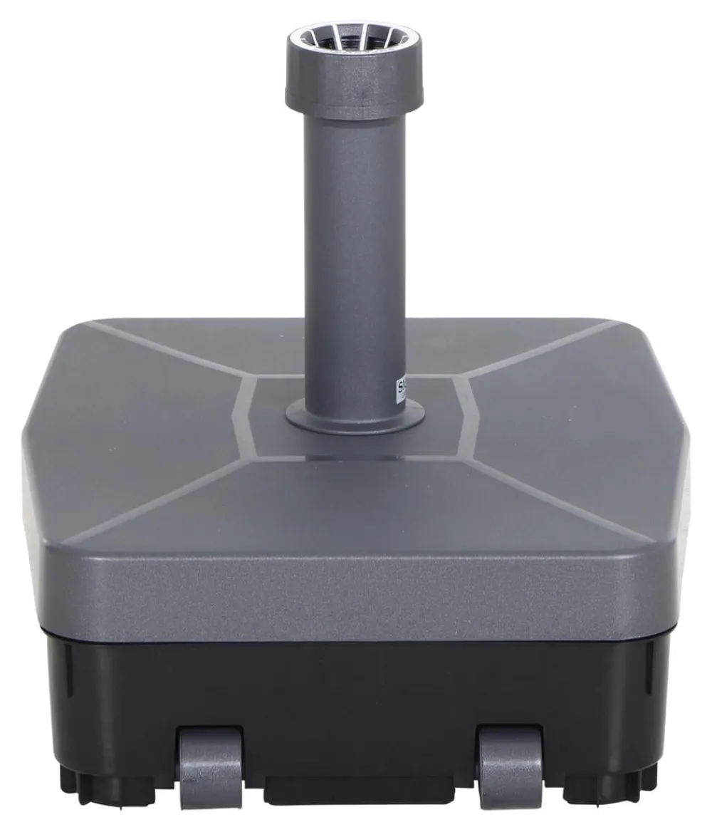 Siena Garden Schirmständer, 45 kg Dunkelgrau Online
