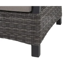 Siena Garden Gartenstühle Rattan|Garten- & Loungesessel - Sessel Corido, ca. B73/H101/T83 cm