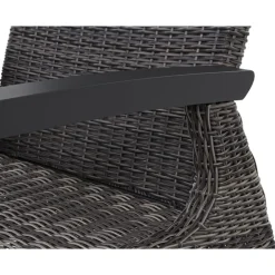 Siena Garden Gartenstühle Rattan|Garten- & Loungesessel - Sessel Corido, ca. B73/H101/T83 cm