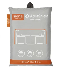 Siena Garden Sitzgruppenhülle AquaShield Grau Clearance