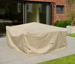 Siena Garden Sitzgruppenhülle, ca. B190/H240/T85 cm Beige Clearance