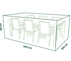 Siena Garden Sitzgruppenhülle, ca. B190/H240/T85 cm Beige Clearance