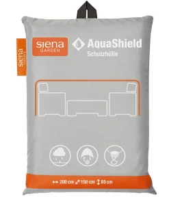 Siena Garden Schutzhüllen - Sitzgruppenhülle AquaShield Grau