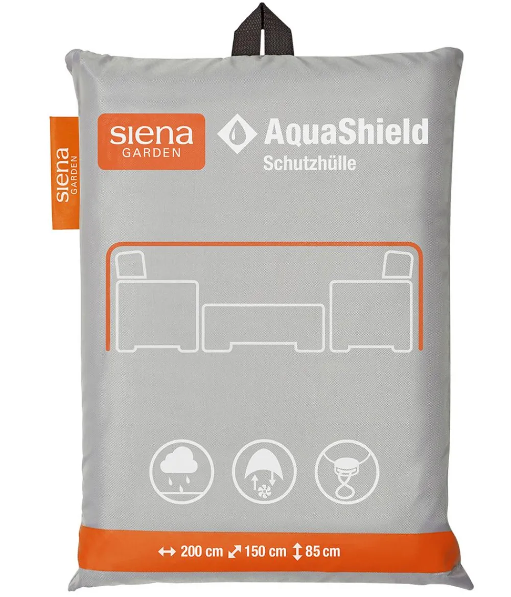 Siena Garden Schutzhüllen - Sitzgruppenhülle AquaShield Grau