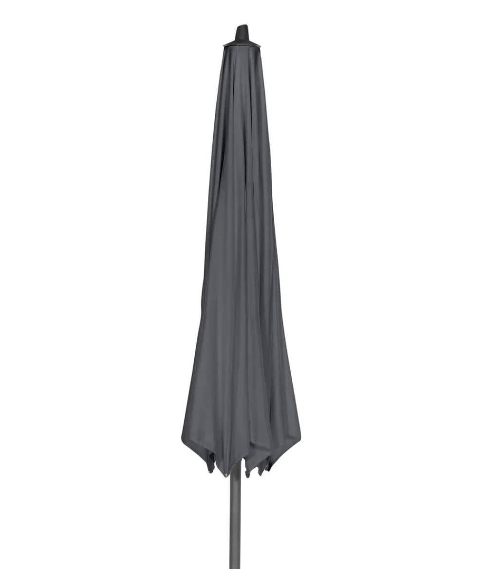 Siena Garden Sonnenschirm Avio, rund, ca. Ø350 cm Dunkelgrau Discount