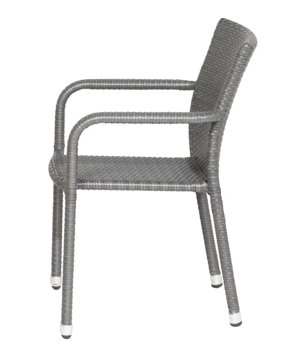 Siena Garden Gartenstühle Rattan|Stapelstühle > Stapelsessel Minas