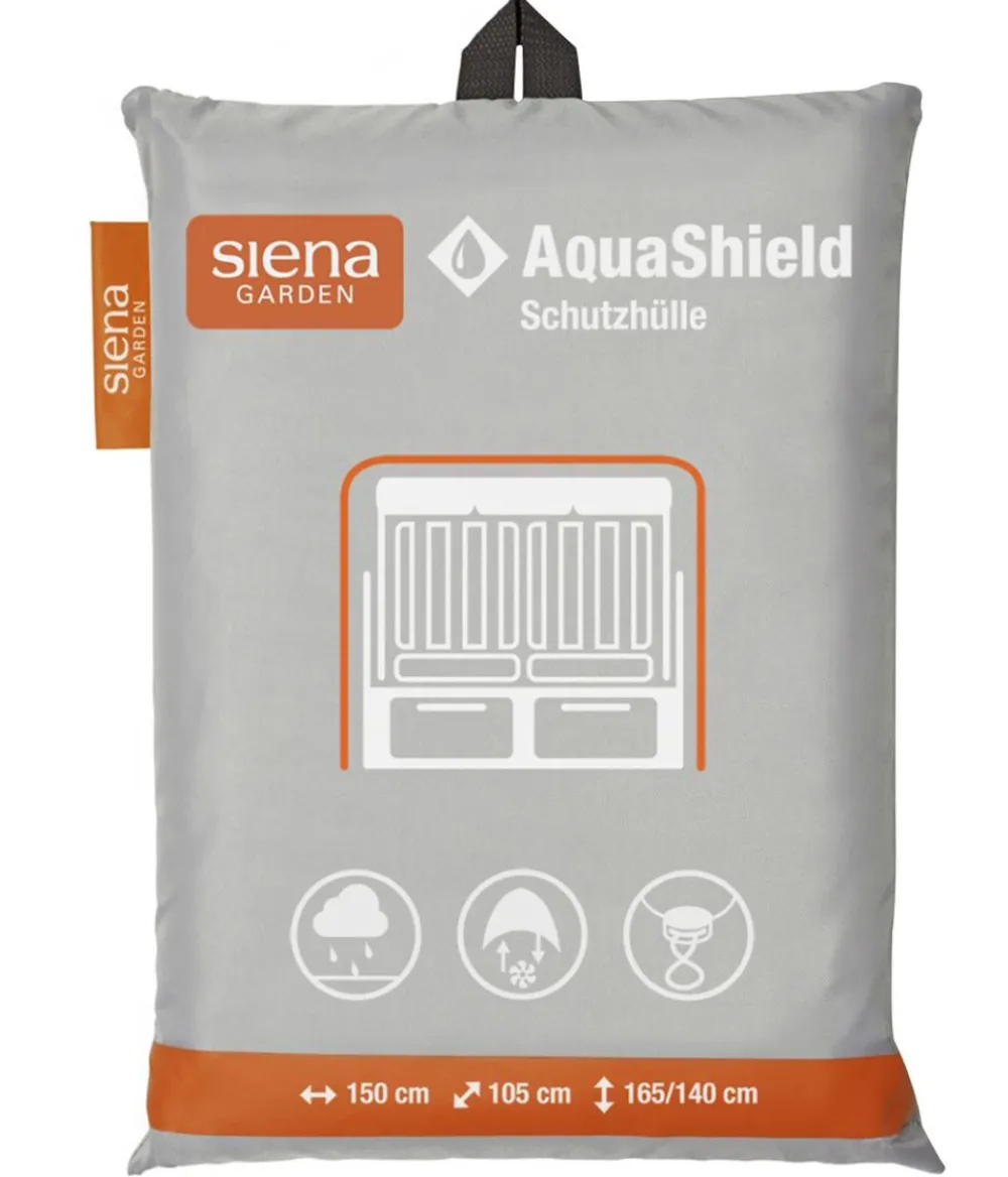 Siena Garden Schutzhüllen - Strandkorbhülle AquaShield Grau