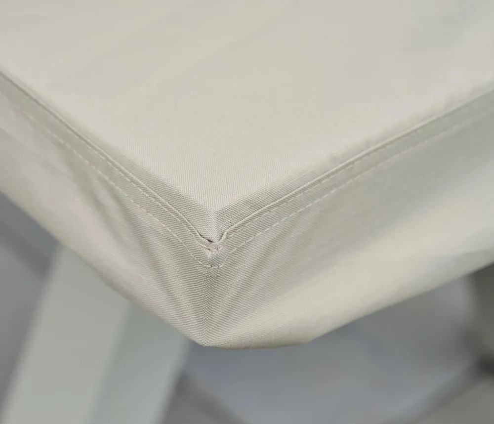Siena Garden Schutzhüllen - Tischhülle, ca. B115/H245/T15 cm Beige