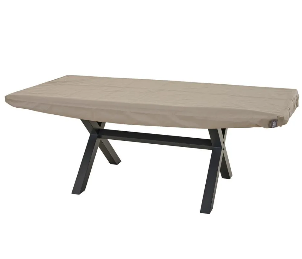 Siena Garden Schutzhüllen - Tischhülle, ca. B115/H245/T15 cm Beige