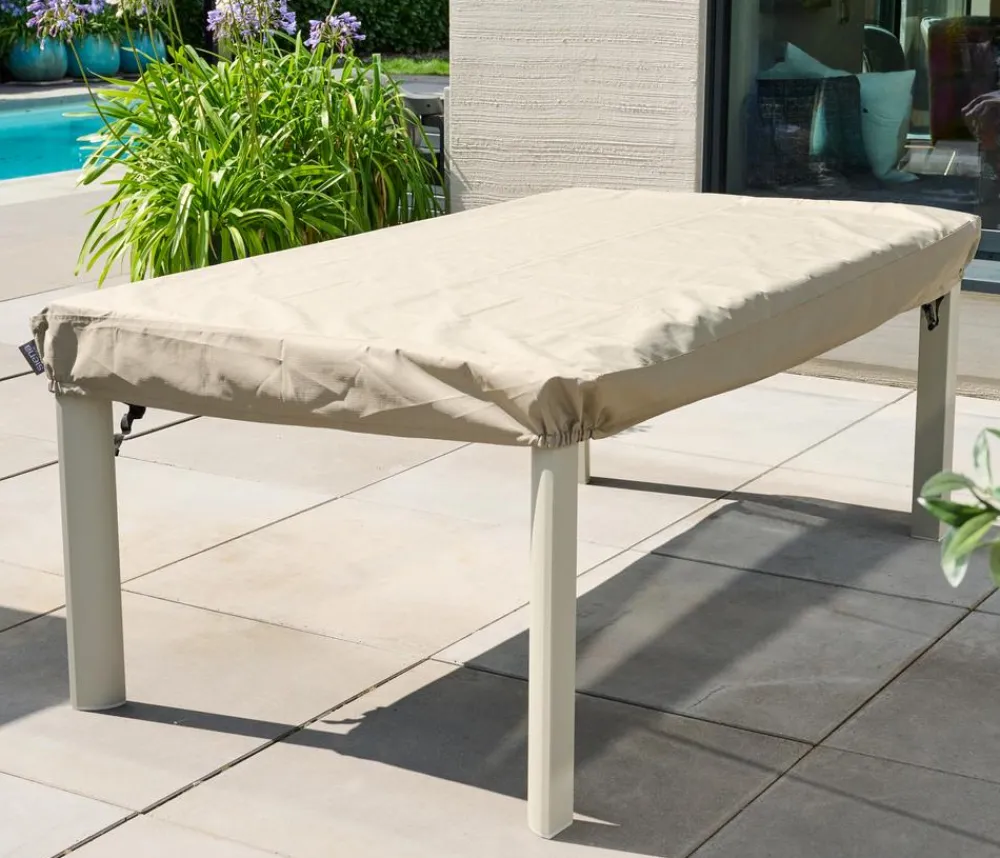 Siena Garden Schutzhüllen - Tischhülle, ca. B115/H245/T15 cm Beige