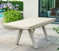 Siena Garden Schutzhüllen - Tischhülle, ca. B115/H205/T15 cm Beige
