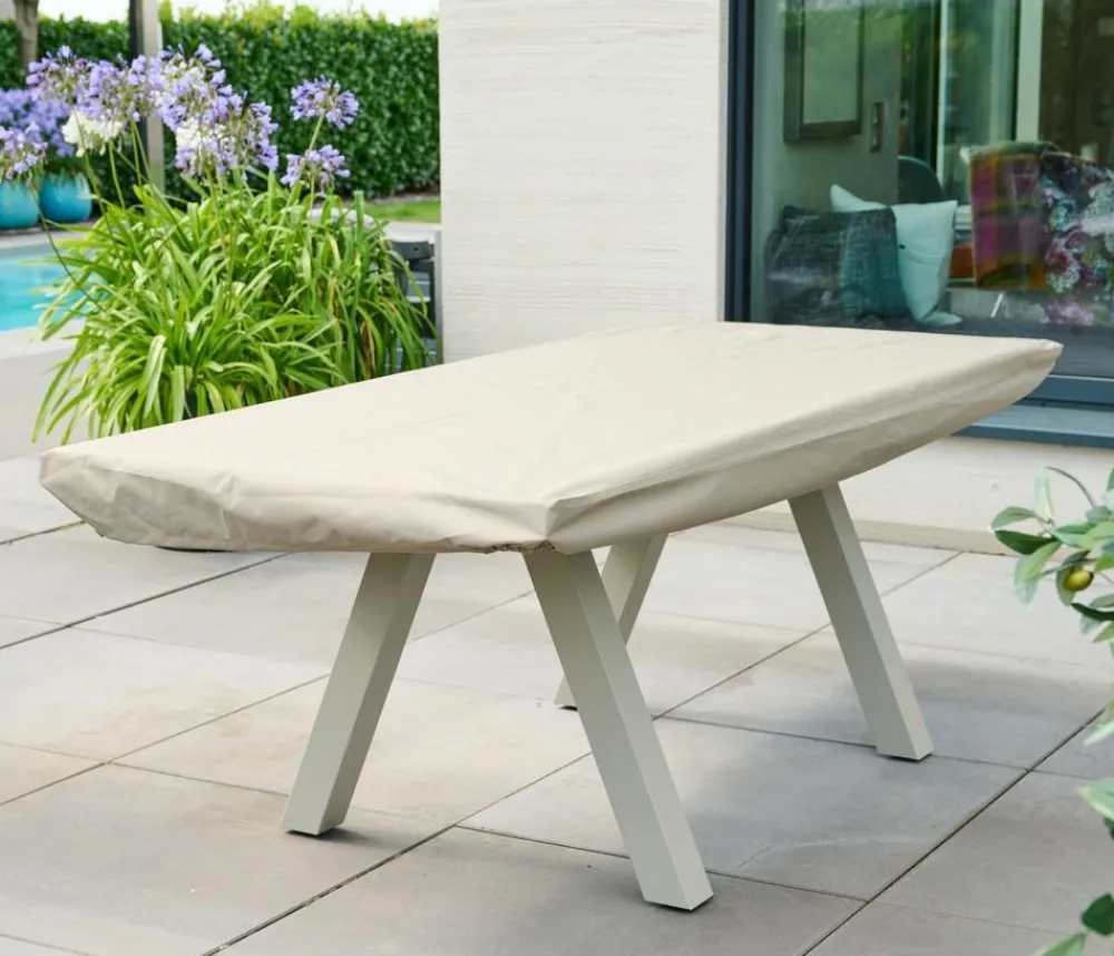 Siena Garden Schutzhüllen - Tischhülle, ca. B115/H205/T15 cm Beige