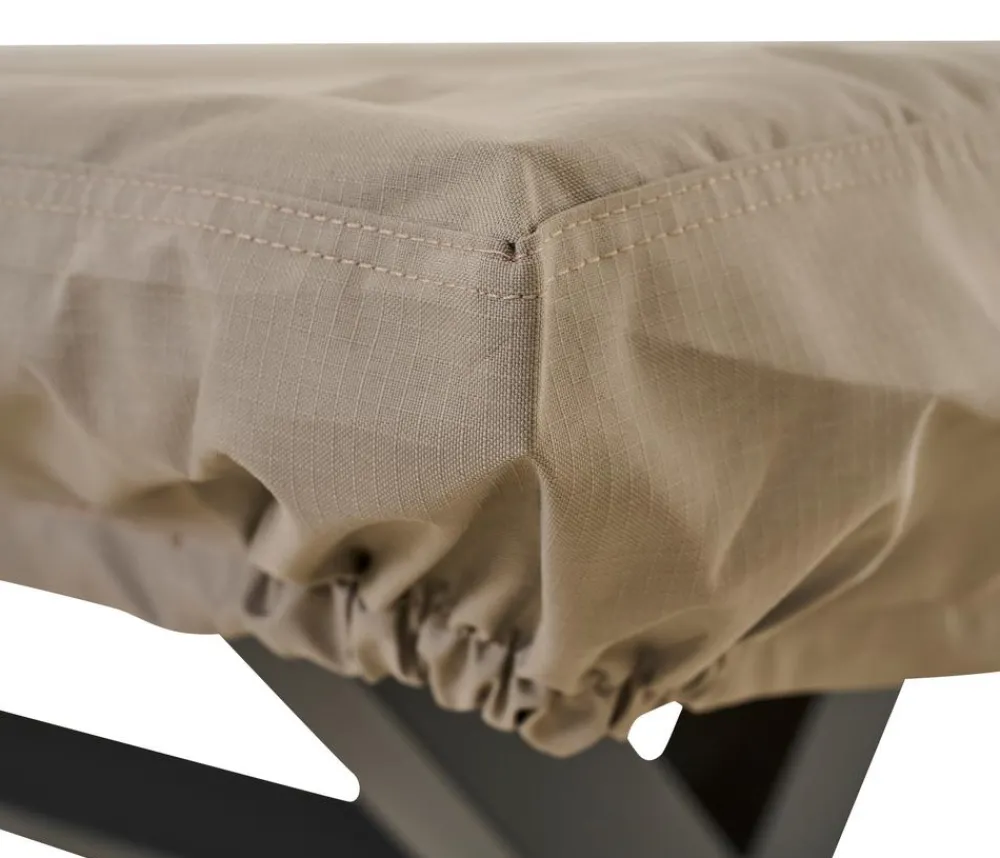 Siena Garden Schutzhüllen - Tischhülle, ca. B115/H205/T15 cm Beige