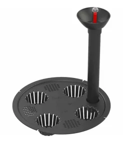 Siena Garden Topf-Bewässerungssystem, ca. Ø24 cm Schwarz Outlet