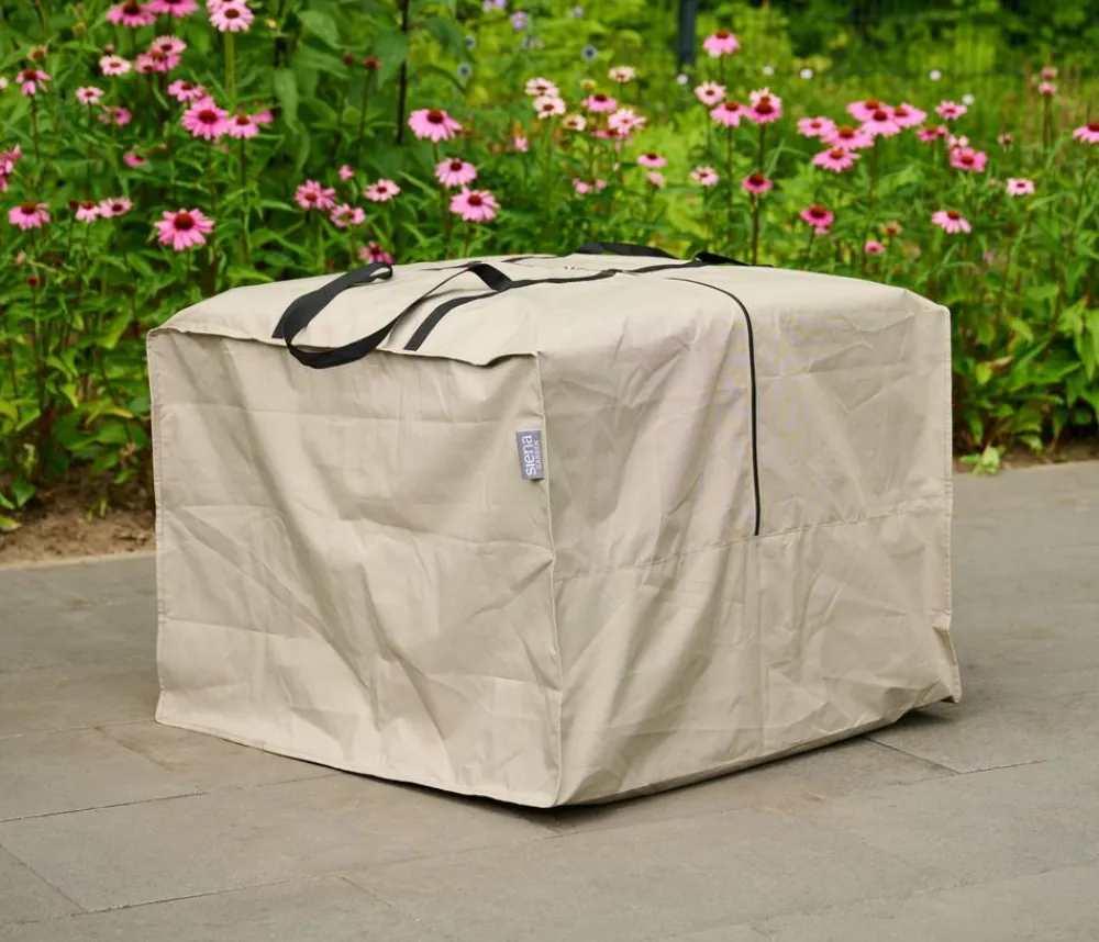 Siena Garden Schutzhüllen - Tragetasche, ca. B80/H80/T60 cm Beige