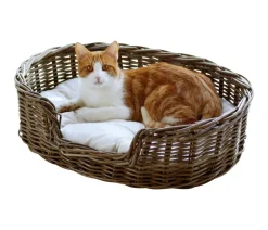 SILVIO design ivio Degin Heitierbett trochi, ova Braun Discount