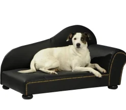 SILVIO design Mehr Hundeschlafplätze|Katzenbetten & Katzenkissen > Heimtierottomane, ca. B75/H40/T39 cm