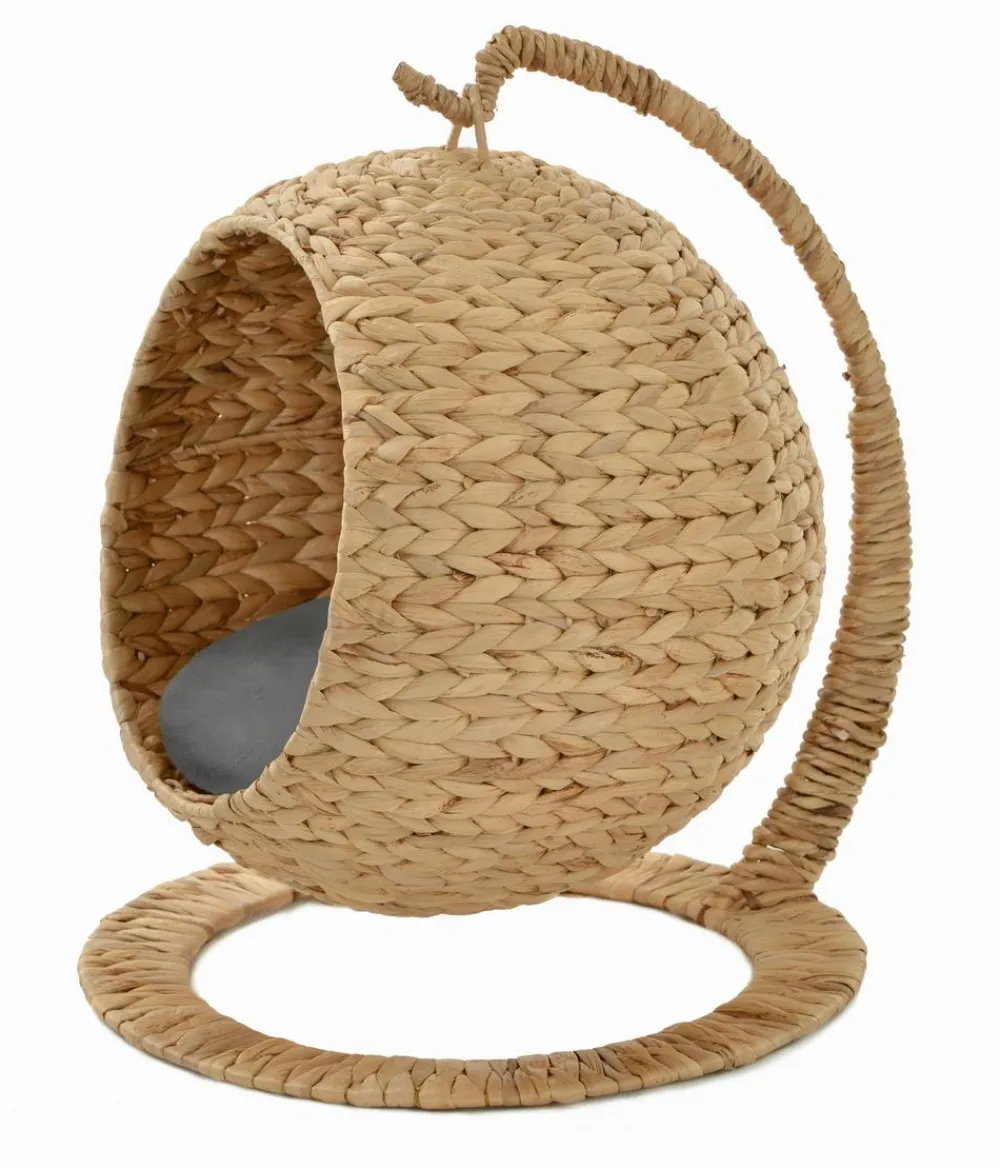 SILVIO design Katzenbetten & Katzenkissen > Hängesessel Smokey, ca. B40/H47/T43 cm