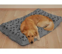 SILVIO design Hundekissen - Hundekissen Sivio, rechteckig, grau Dunkelgrau
