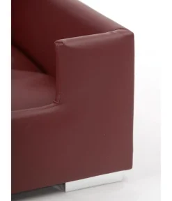 SILVIO design Mehr Hundeschlafplätze - Hundesofa Candy Dunkelrot