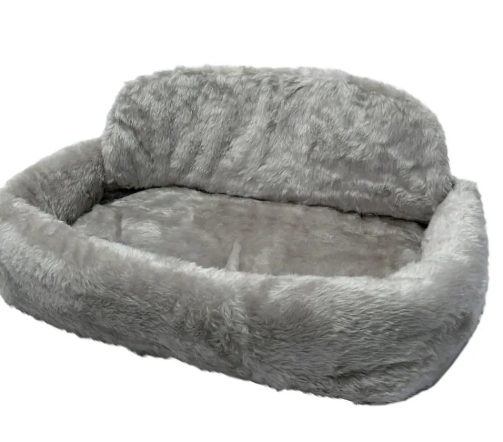 SILVIO design Mehr Hundeschlafplätze|Katzenbetten & Katzenkissen > Hundesofa de Luxe mit Kissen, rechteckig