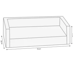 SILVIO design Mehr Hundeschlafplätze|Katzenbetten & Katzenkissen - Hundesofa ucky Braun