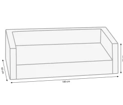 SILVIO design Mehr Hundeschlafplätze|Katzenbetten & Katzenkissen > Hundesofa ucky