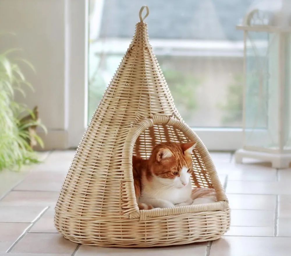 SILVIO design Katzenhöhlen > Katzen-Hängekorb Sammy