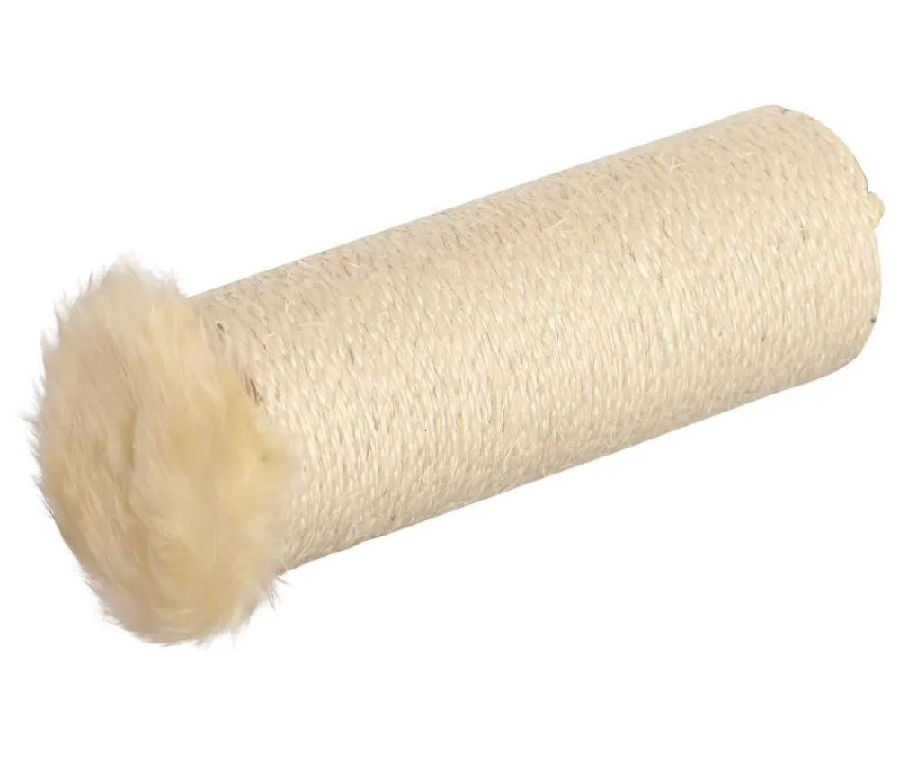 SILVIO design Kratzbäume & Kratzmöbel - Kletterstufe, ca. Ø12 cm Beige
