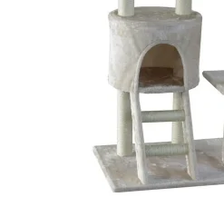 SILVIO design Kratzbäume & Kratzmöbel - Kratzbaum Attila Beige