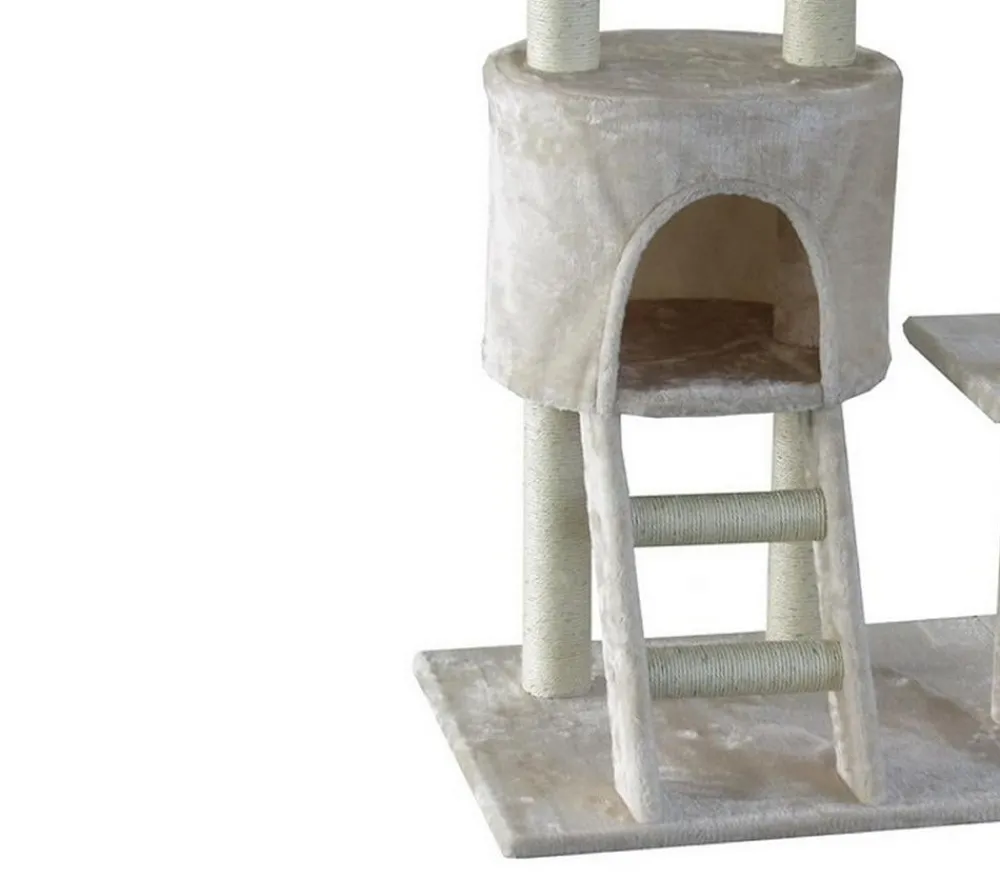 SILVIO design Kratzbäume & Kratzmöbel - Kratzbaum Attila Beige