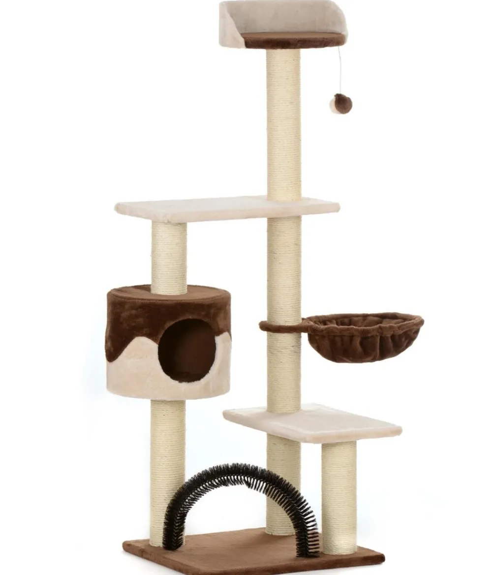 SILVIO design Kratzbaum Etagenboy Braun Best