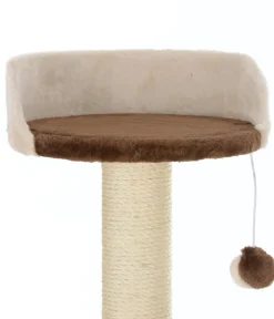 SILVIO design Kratzbaum Etagenboy Braun Best