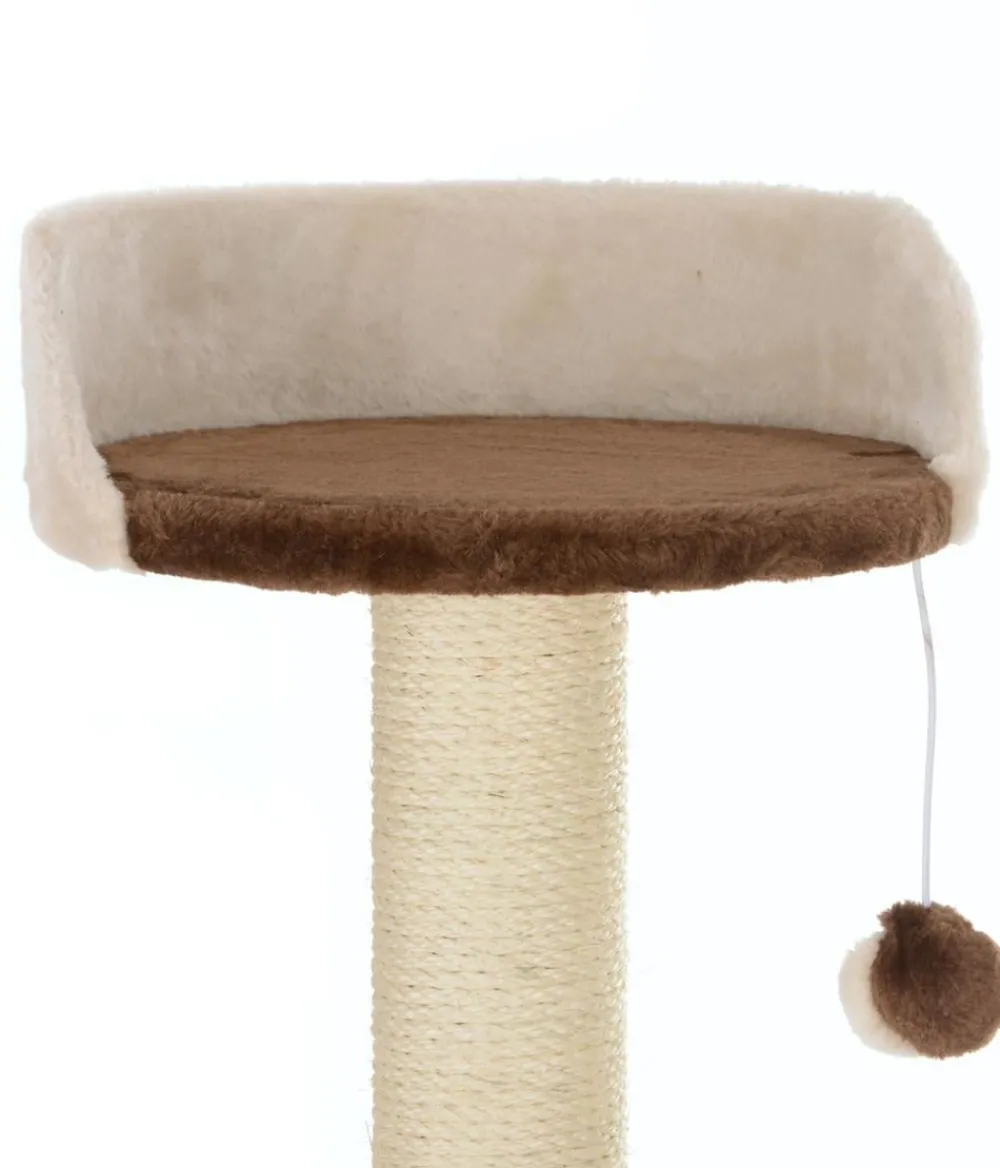 SILVIO design Kratzbaum Etagenboy Braun Best