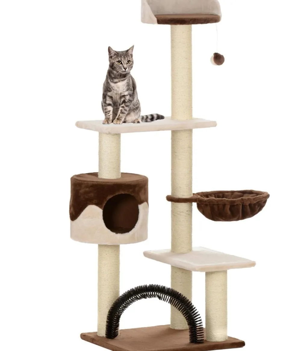 SILVIO design Kratzbaum Etagenboy Braun Best