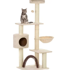 SILVIO design Kratzbäume & Kratzmöbel - Kratzbaum Etagenboy Beige